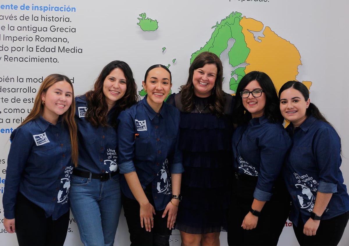 Marifer Rodríguez, Lezith Rodríguez, Mariana González, Magda Mijares, Debany González y Paola Saucedo