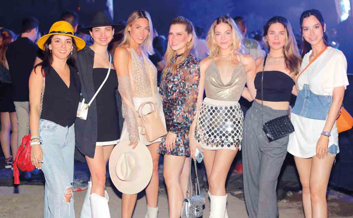 Megan Dalmau, Pau García Moya, Fer Polin, Ale Maltos, Mallory Caballero, Melissa Morales y Cecilia Rodríguez  / Fotos: Daniel Saldívar