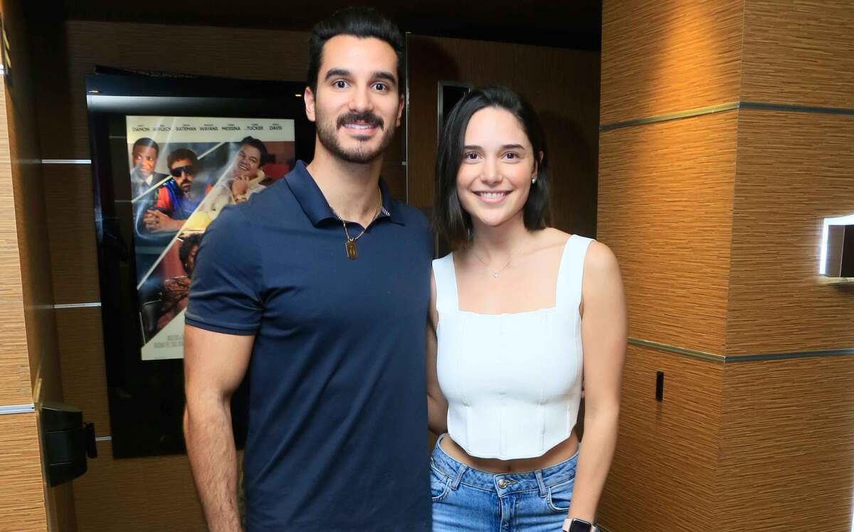 Nicolás Olivares y Gabriela Garza