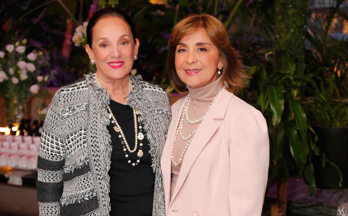Nora Calderón y Delia del Castillo