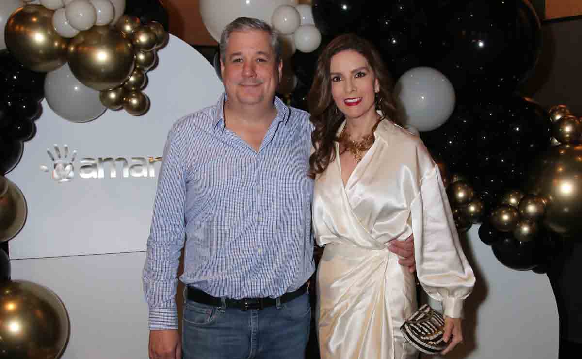 Pedro De la Garza y Mónica Martínez de De la Garza / Fotos: Roberto Alvarado