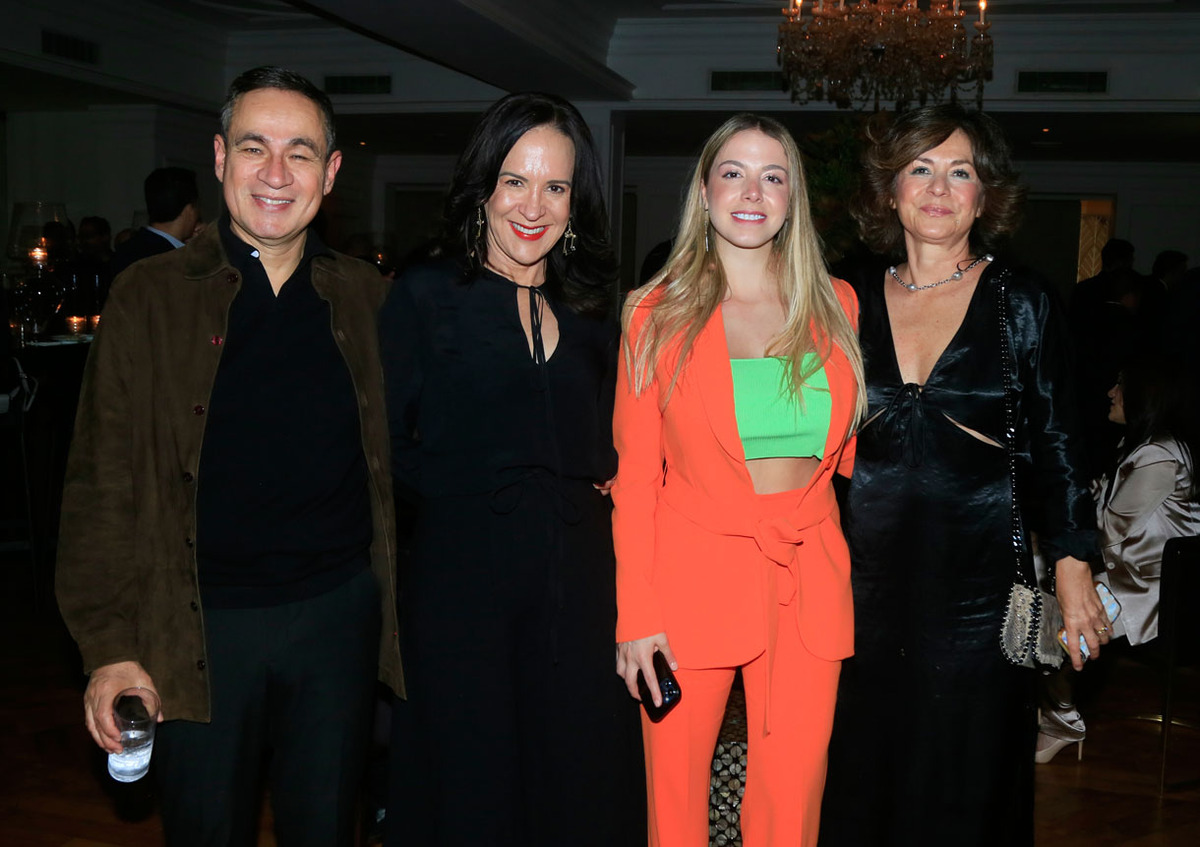 Raúl Rodríguez, Lupana González, Pao Zerguine y Luzma Villarreal