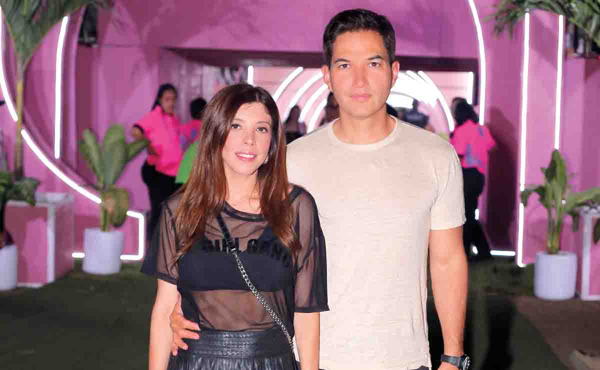 Regina Lozano y Mario Treviño / Fotos: Daniel Saldívar