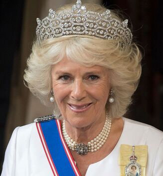 Las responsabilidades de Camilla en la coronación de Carlos III (Foto. Getty)