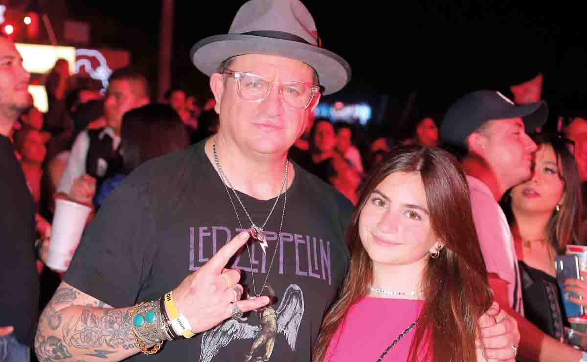 Rudy Joffroy y Amelie Joffroy / Fotos: Daniel Saldívar