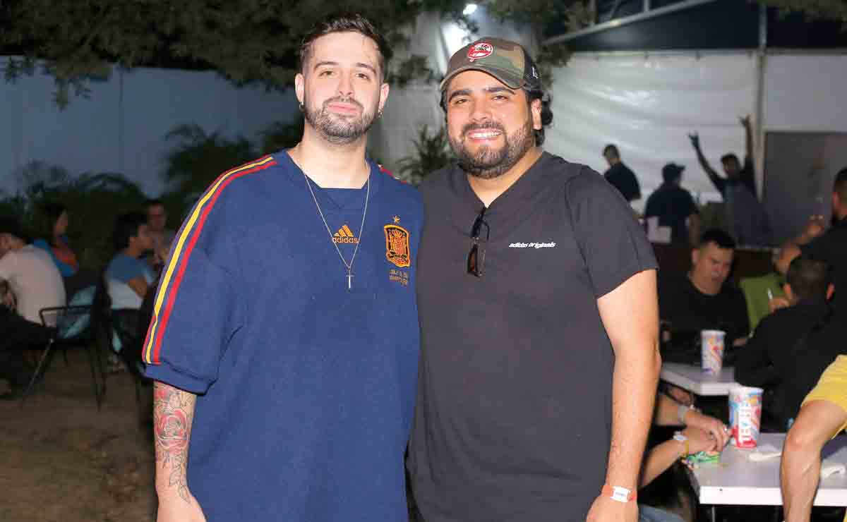 Urboi y Jorge Solorzano / Fotos: Daniel Saldívar