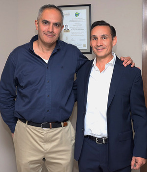 Gabriel Miranda y Octavio del Moral