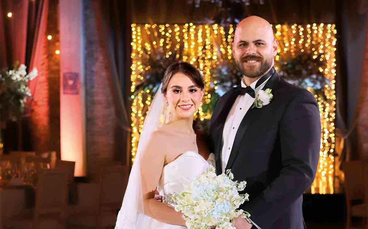 Paulina Escobar y Alexander Fernández / Foto: Dennis Hernández