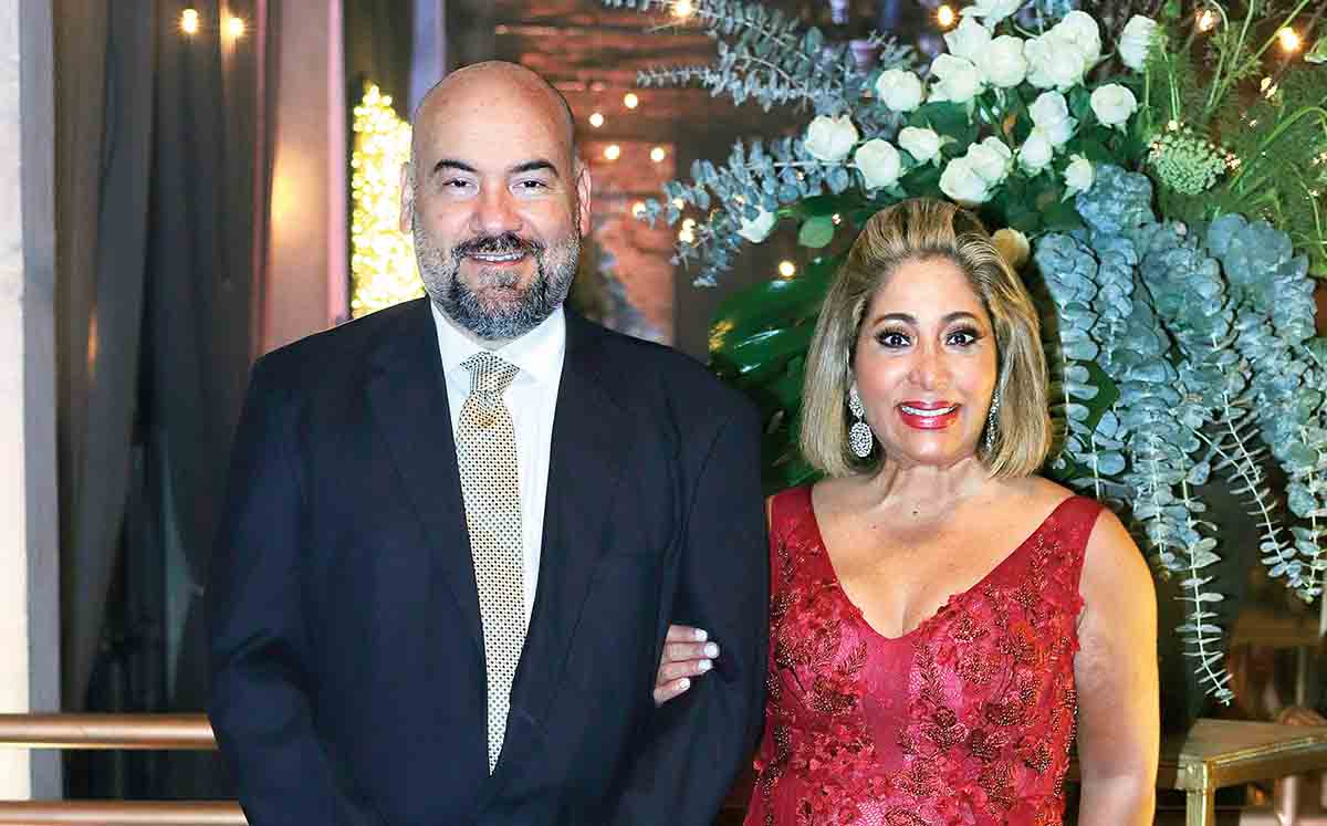 Gerardo Naranjo y Maritoni de Naranjo / Foto: Dennis Hernández