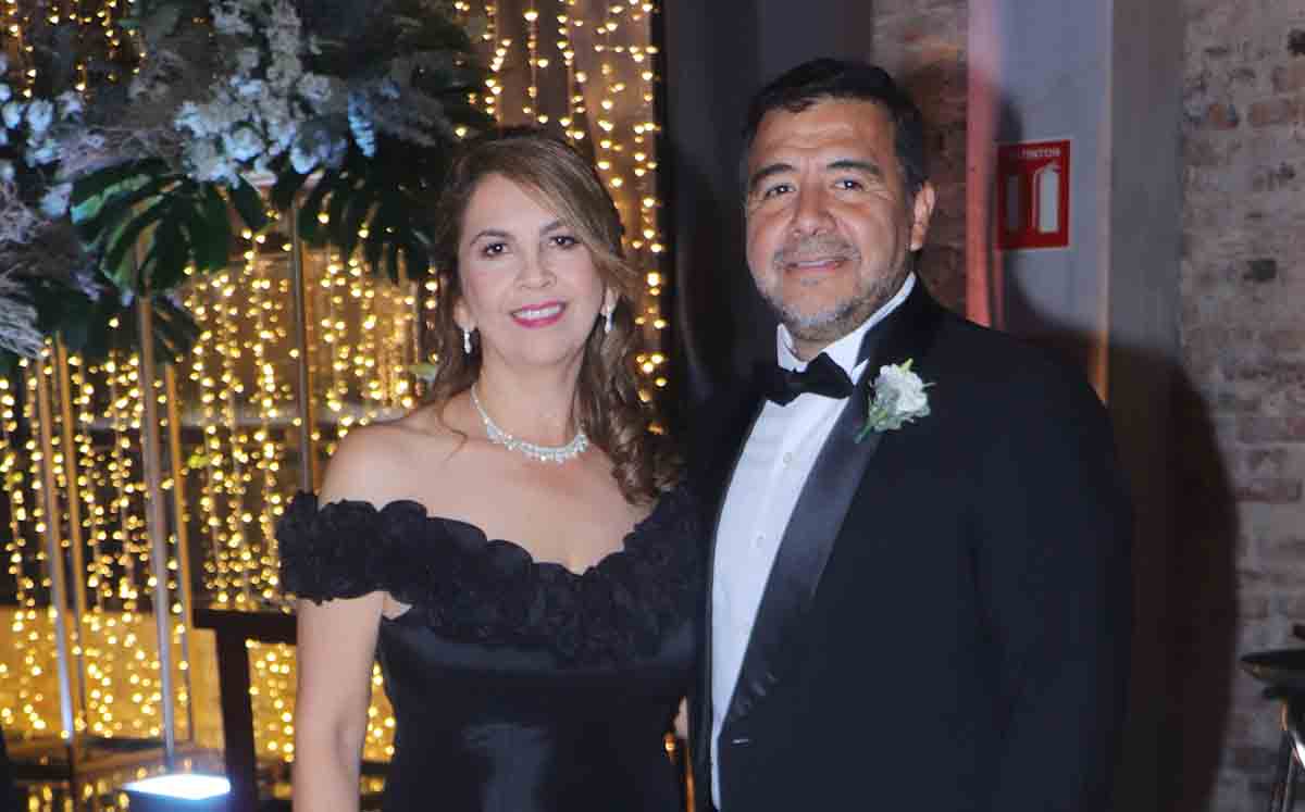 Roxana Escobar y Jorge Huesca / Foto: Dennis Hernández