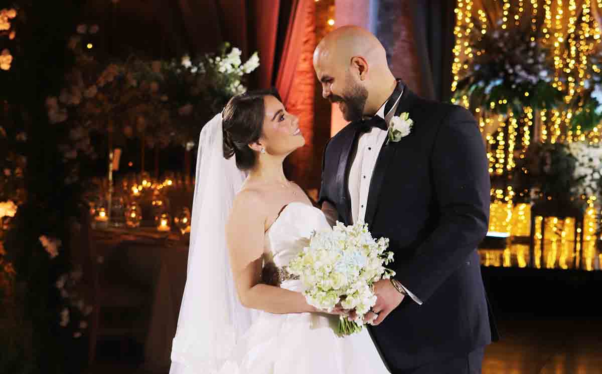 Paulina Escobar y Alexander Fernández / Foto: Dennis Hernández