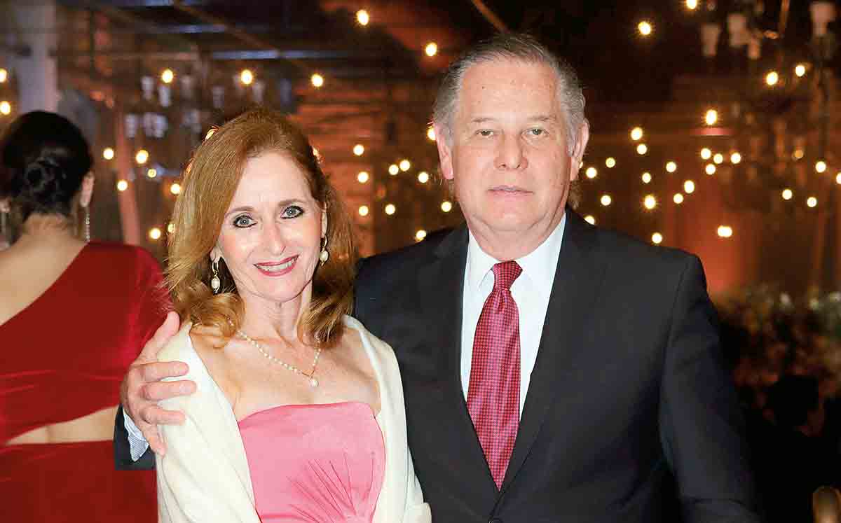 Gloria Septién y Fermín Muela / Foto: Dennis Hernández