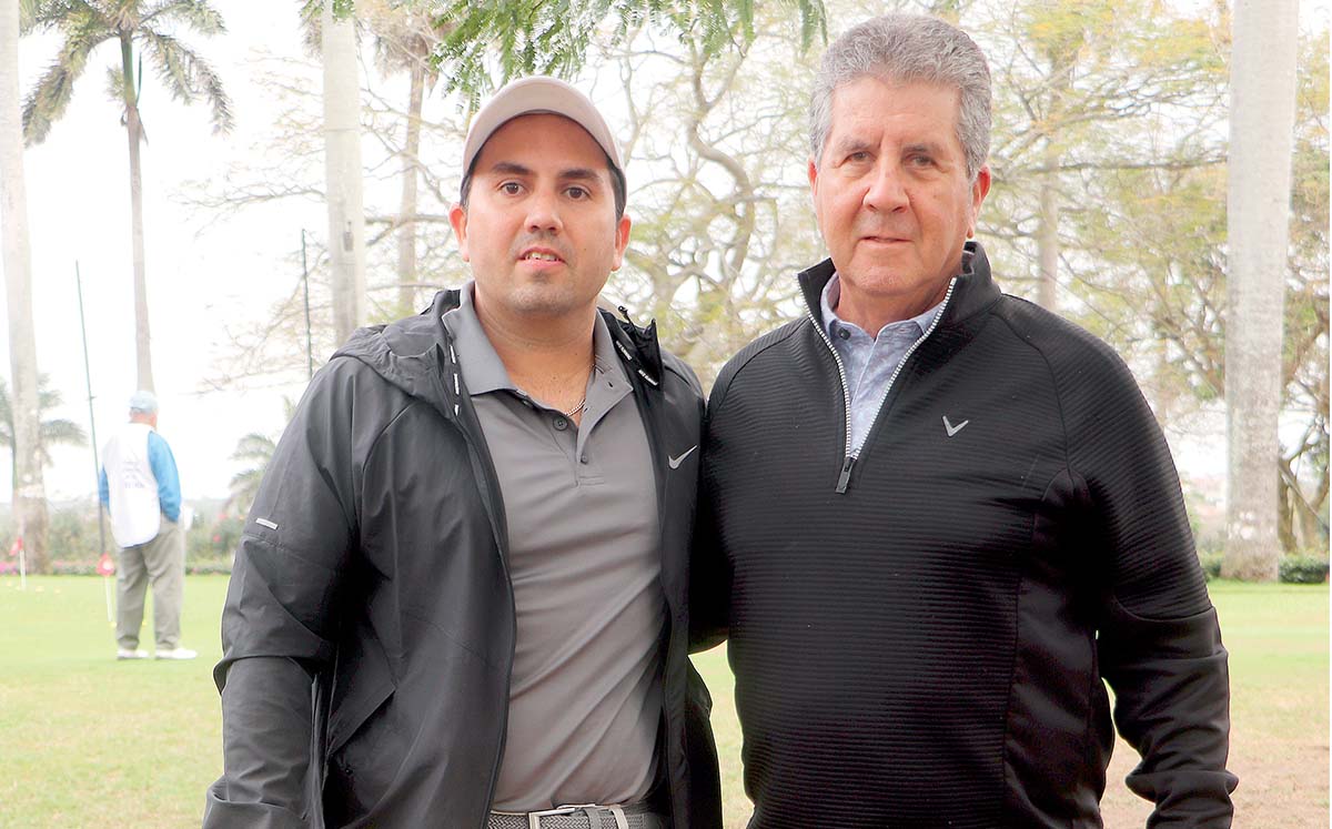Germán Campero y Germán campero / Foto: Dennis Hernández