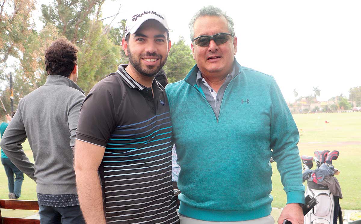 Jorge Rodríguez y Antonio Vidales / Foto: Dennis Hernández