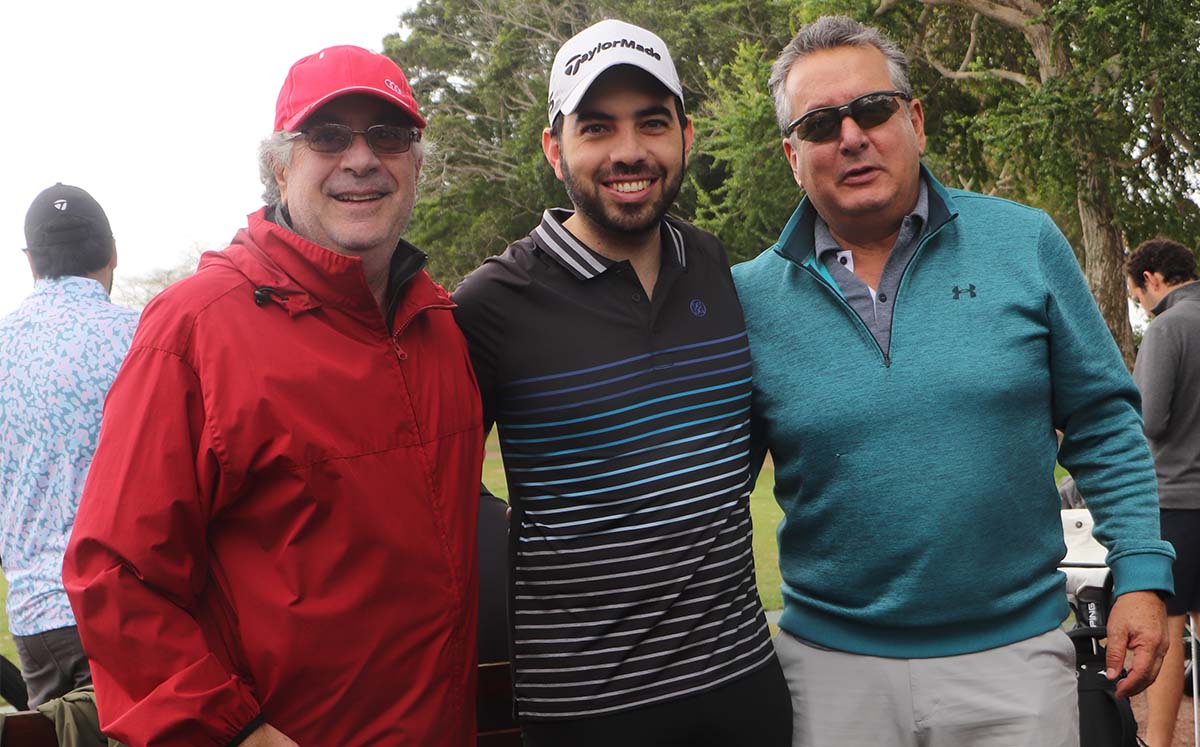 Alvaro Lorenzo, Jorge Rodríguez y Antonio Vidales/ Foto: Dennis Hernández