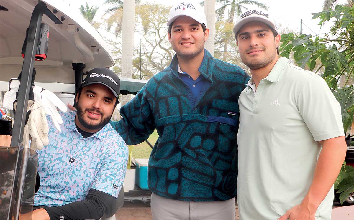 José Eduardo Villarreal, Jorge Tacea y Sebastián Lozano / Foto: Dennis Hernández