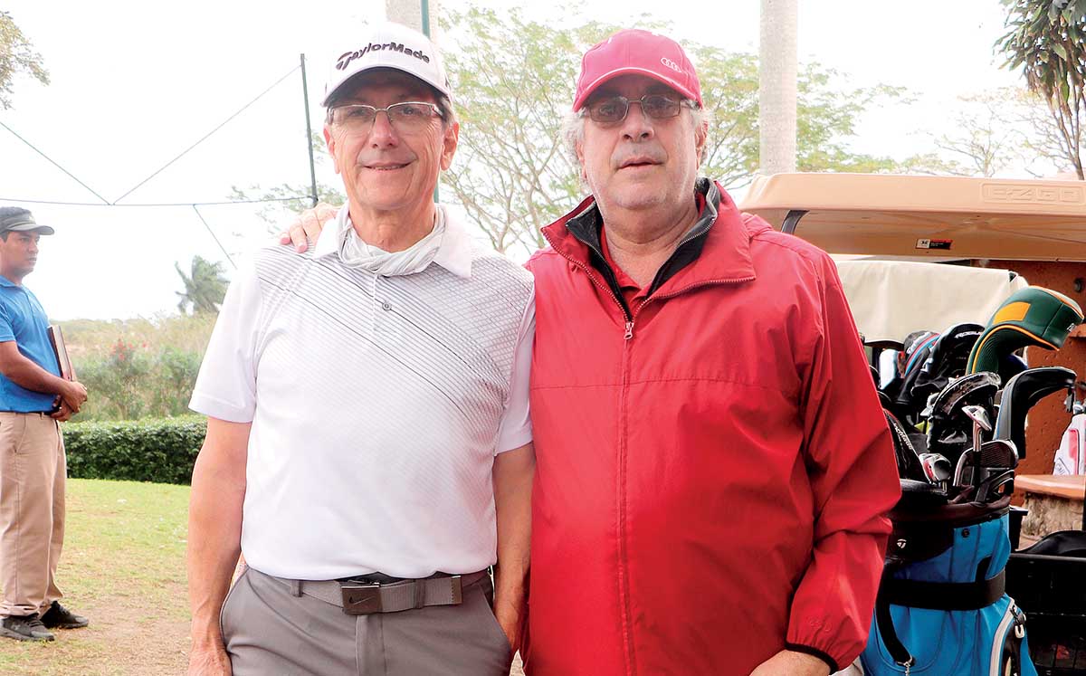 Salvador del Rio y Alvaro Lorenzo / Foto: Dennis Hernández