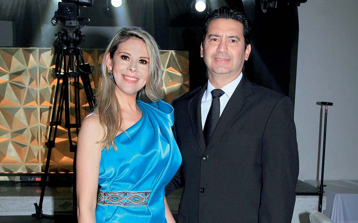 Blanca Zamora y gustavo gonzález / Foto: José Chang