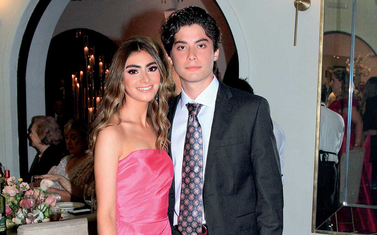 Sofía López y Mauro Casanova / Foto: José Chang