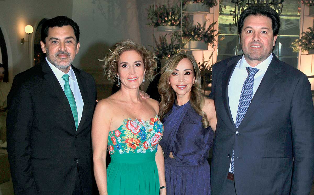 Rodrigo Rod´r´íguez, Erika Melguizo, Lorena Govela y Romel Organista / Foto: José Chang