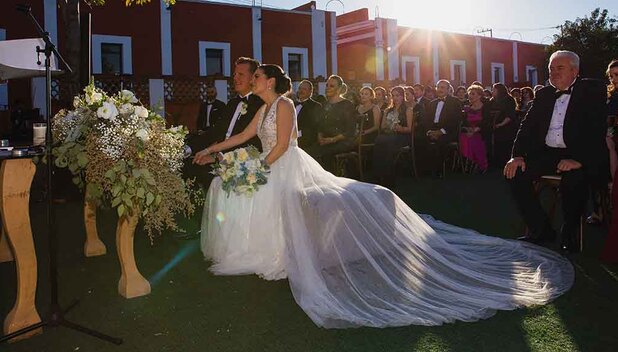 Mirelle Kramis y Jaime Menéndez (Fotos Manuel Salgado)