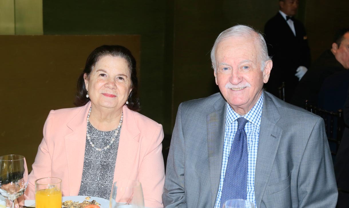Tita Canseco y Rodolfo Madero
