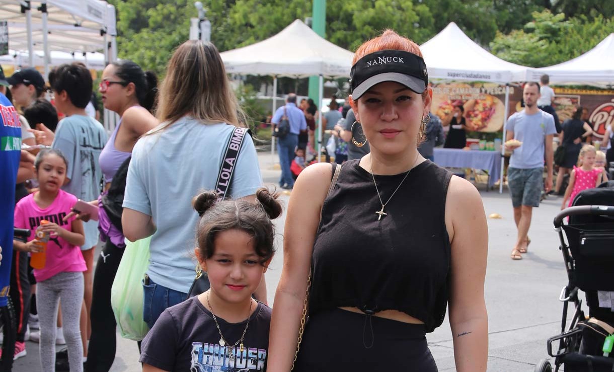 Becca González y Nancy Nanuck