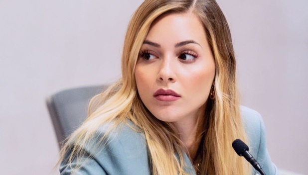 Abran paso a Mariana Rodríguez con el mini vestido de piel más hot (Foto: IG)