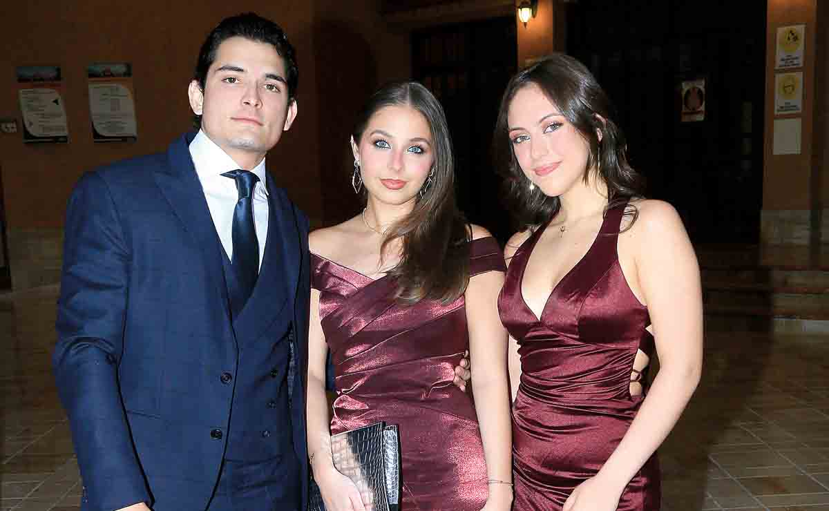 Alan Zendejas, Jimena García y Ana Sofía Jaime / Fotos: Omar Valdez