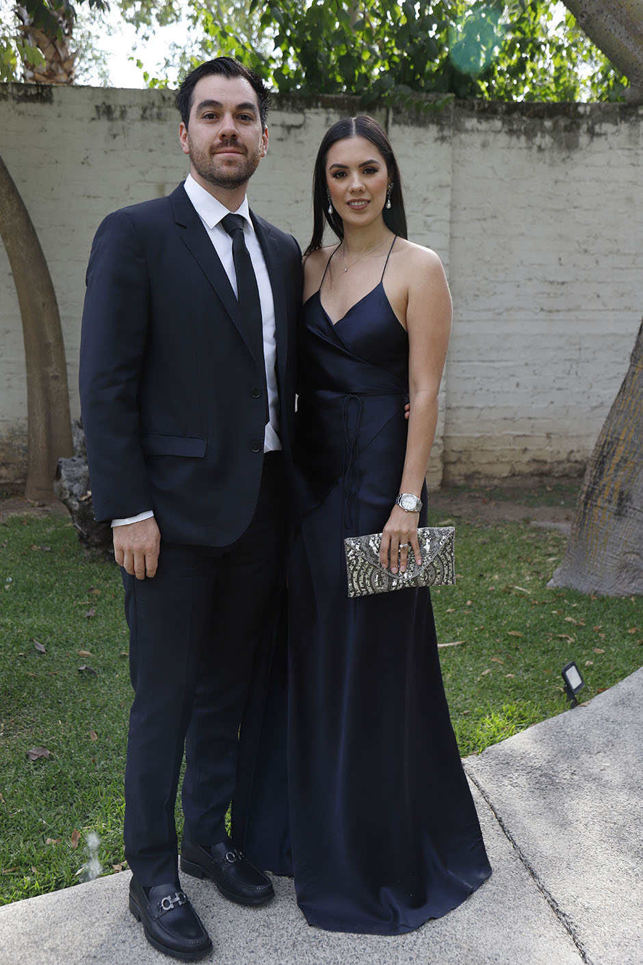 Arturo Lomelín y Míriam Osuna