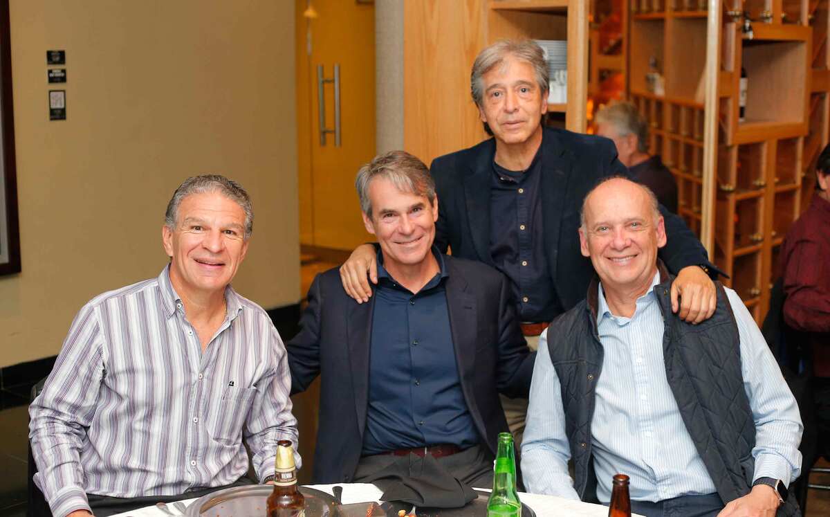 Aurelio Martínez, Guillermo Torre, Lauro Gómez y Eduardo Santos Cañamar