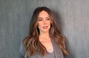 Camila Sodi tiene el look perfecto para esquiar con bikini y sombrero (Instagram)