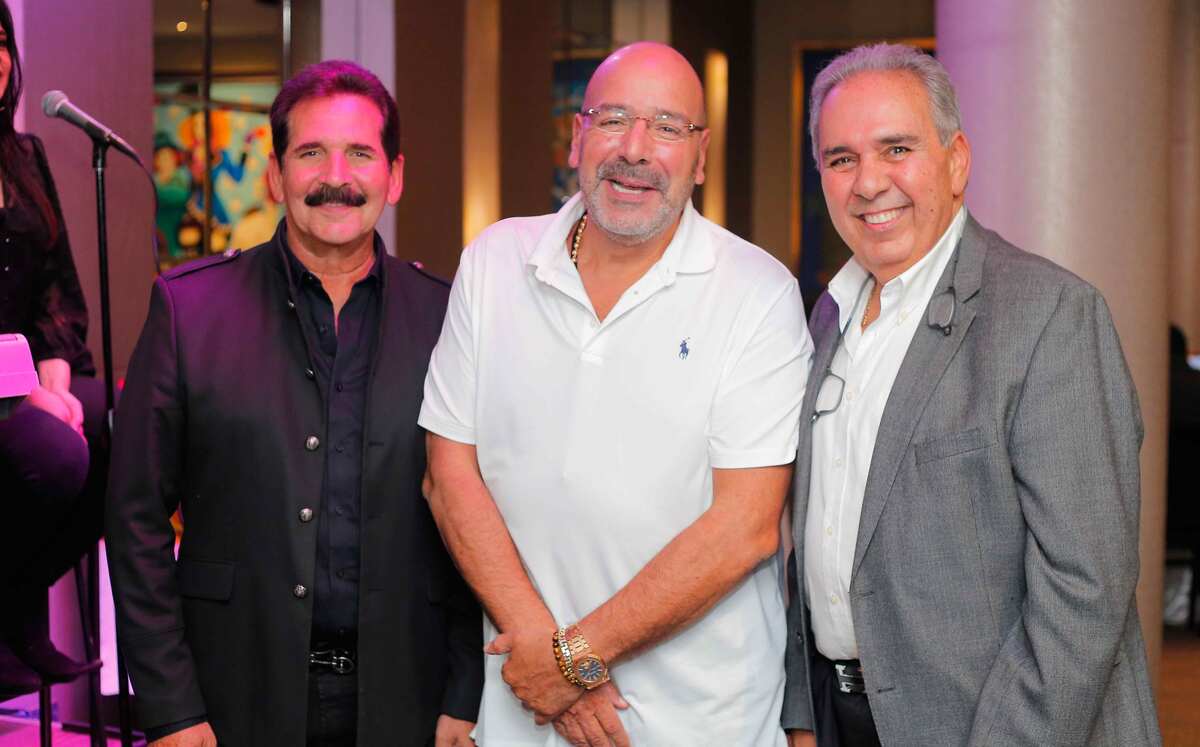 Carlos Barona, Marcial Herrera y Raúl Saide