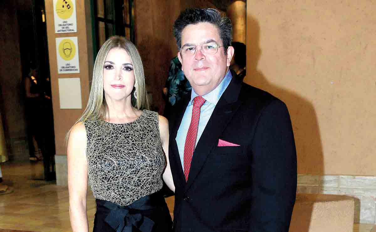 Cecilia Audifred de Aguirre y Alejandro Aguirre / Fotos: Omar Valdez