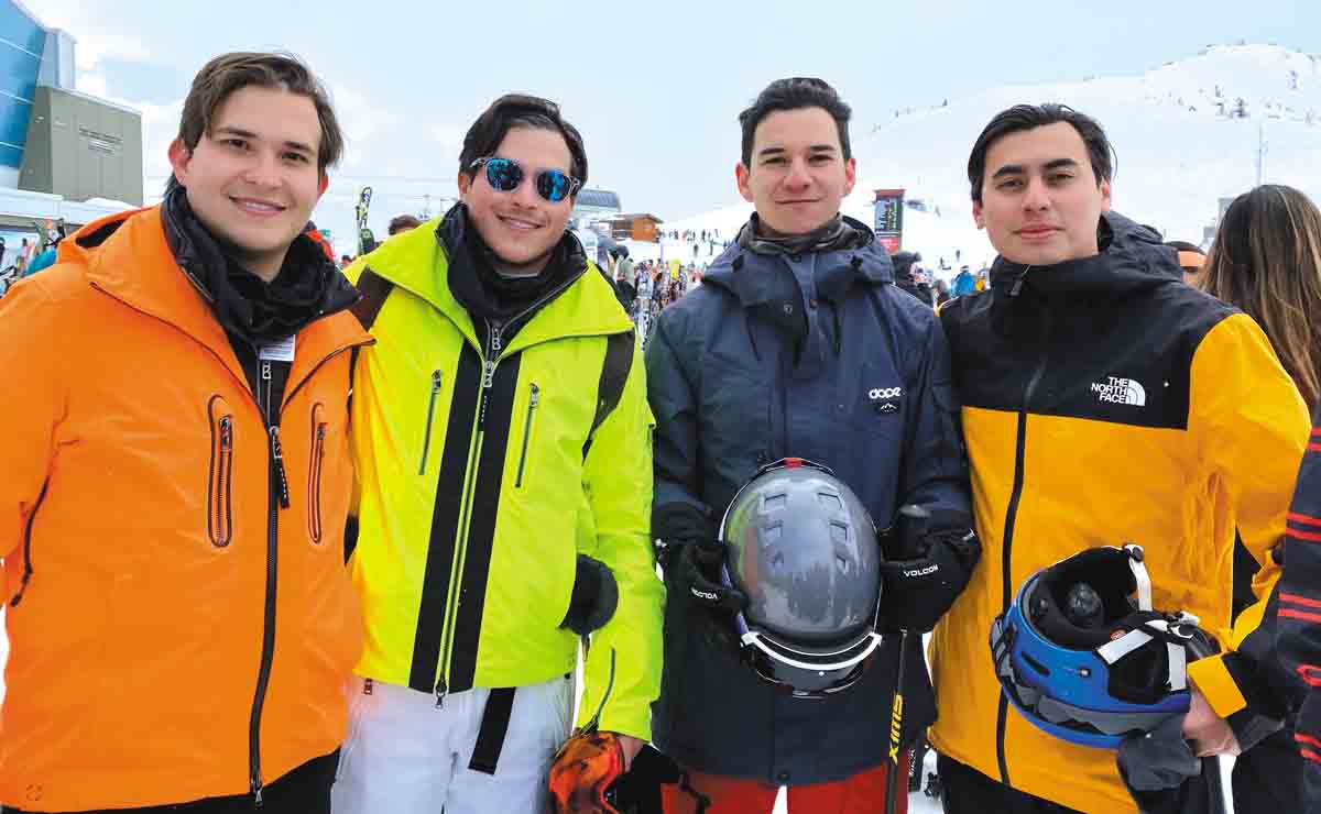 Cristobal Escamilla, Daniel Escamilla, Juan Regino Gutiérrez y Arturo Moyeda / Fotos: Cortesía