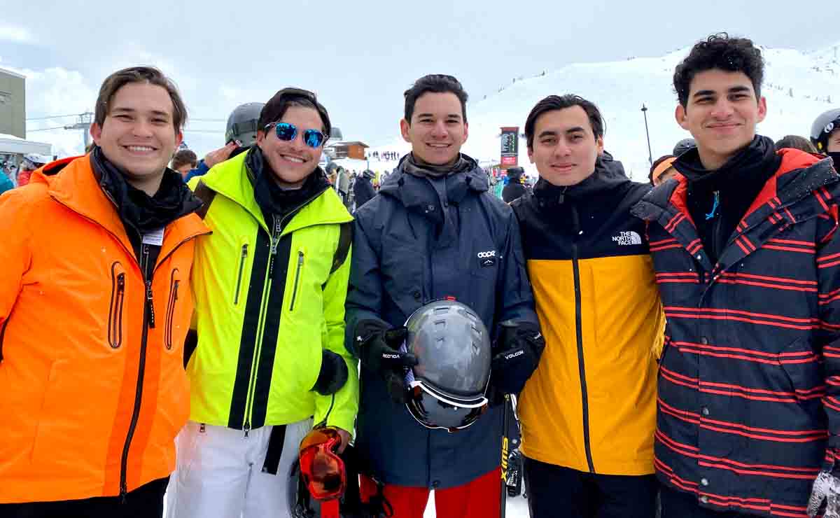 Cristobal Escamilla, Daniel Escamilla, Juan Regino Gutiérrez, Arturo Moyeda y Eugenio Gutiérrez / Fotos: Cortesía
