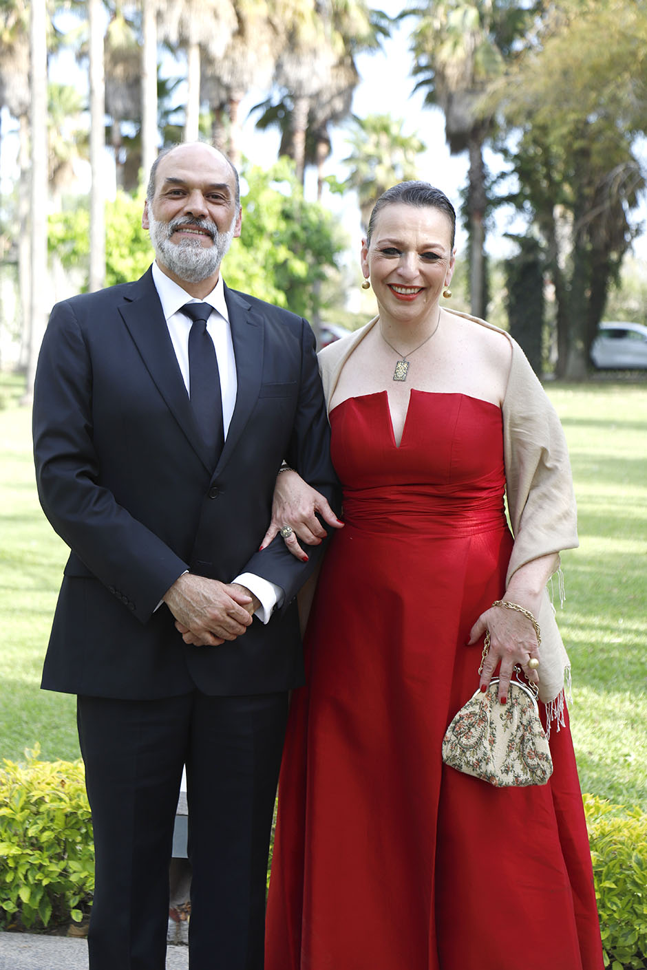 Daniel Cervantes y Reneé Salinas
