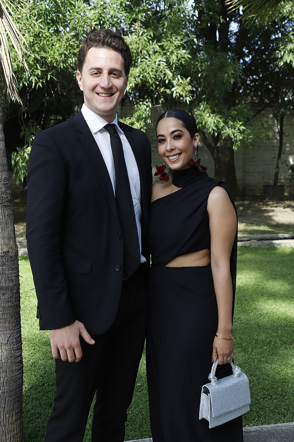 Daniel Martínez y Georgina Hernández