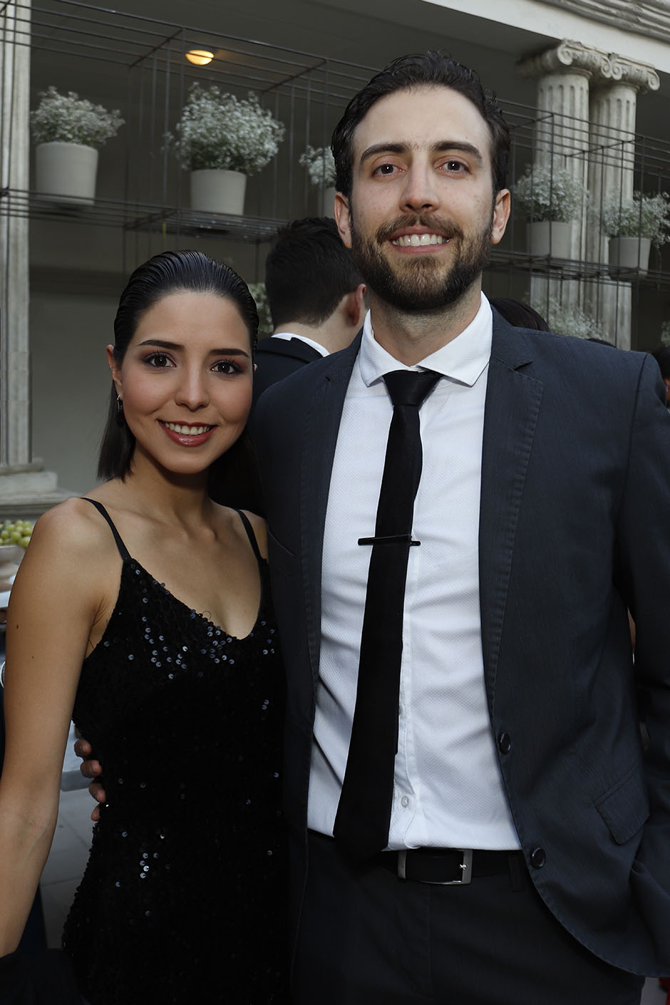 Daniela Güitrón y Juan Pablo Barba