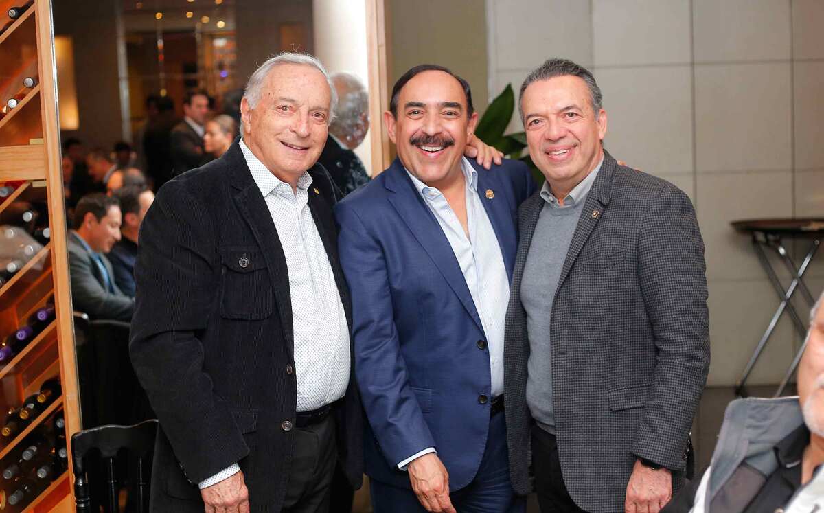 Diego Alonso Hinojosa, Jorge Ocampo y Salvador Rizzo