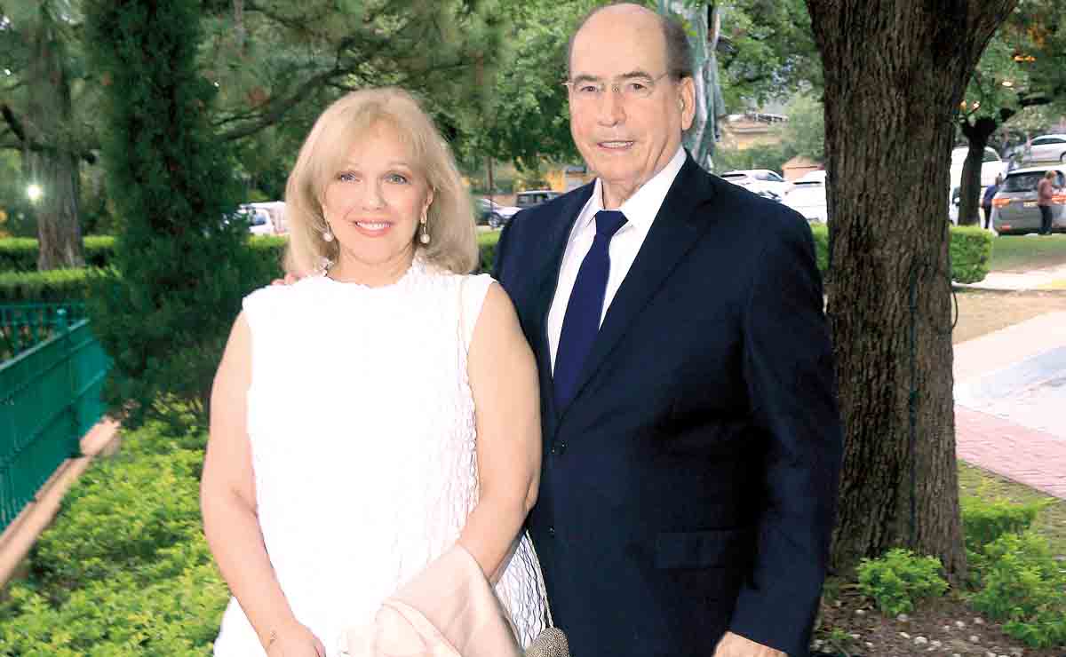 Eloisa De los Santos de Villarreal y Gilberto Villarreal / Fotos: Omar Valdez