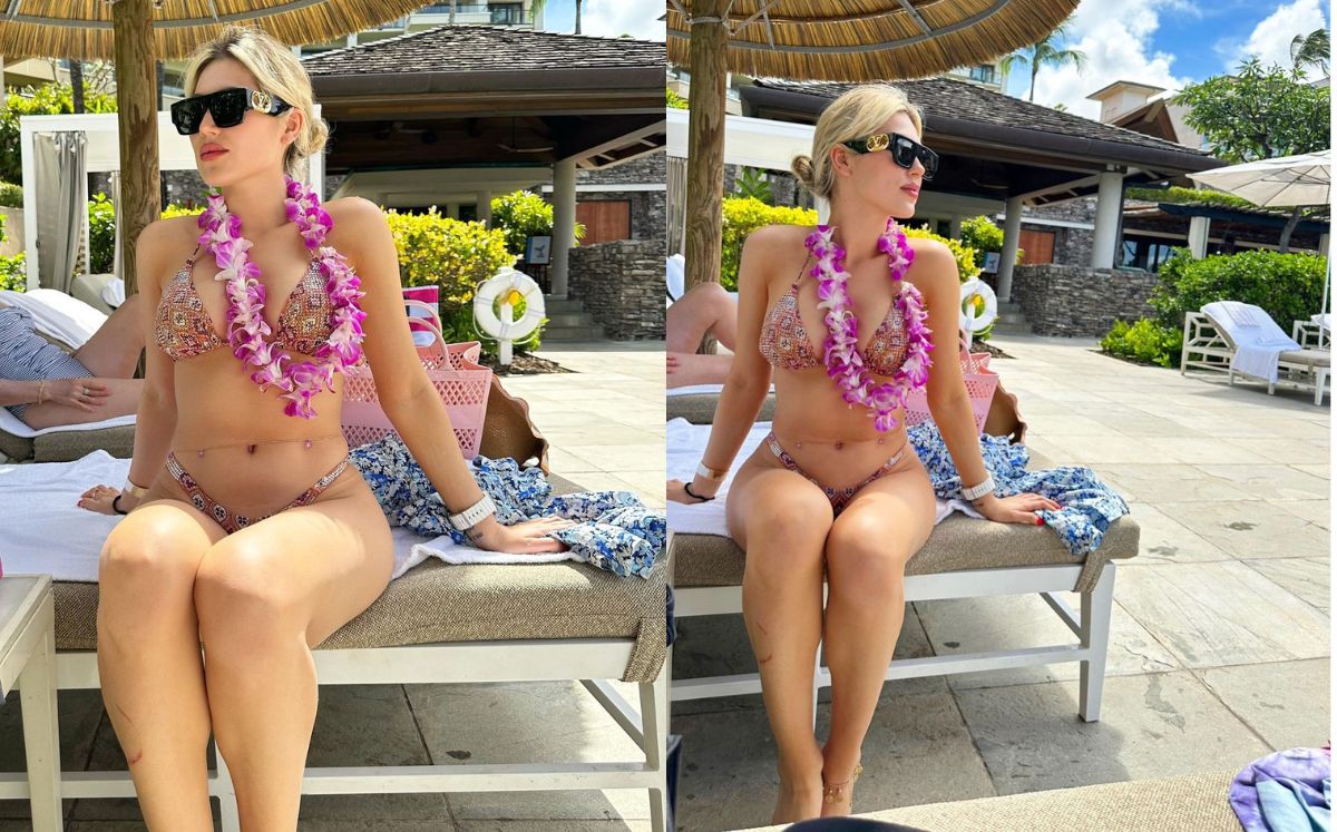 Fernanda Gómez luce en Hawaii el bikini más alucinante de la temporada
