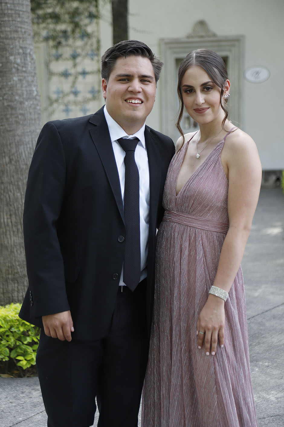 Fernando Escutia e Ilse Topete