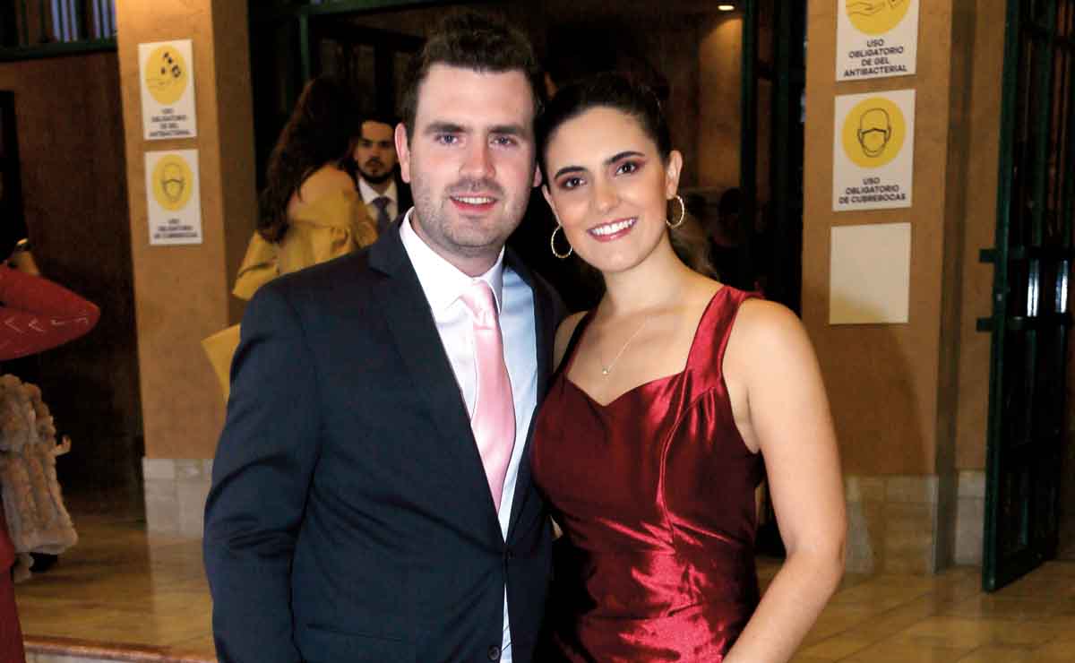Jorge Mendizabal y María Dolores Gómez / Fotos: Omar Valdez