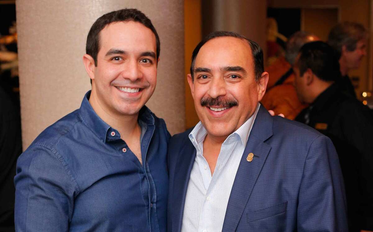 Jorge Ocampo y Jorge Ocampo. Fotos: Daniel Saldivar