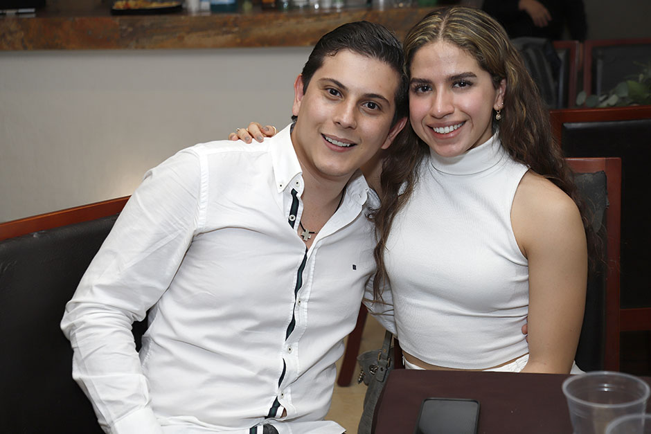 José Manuel Díaz y Ana Paula Villalpando Chávez
