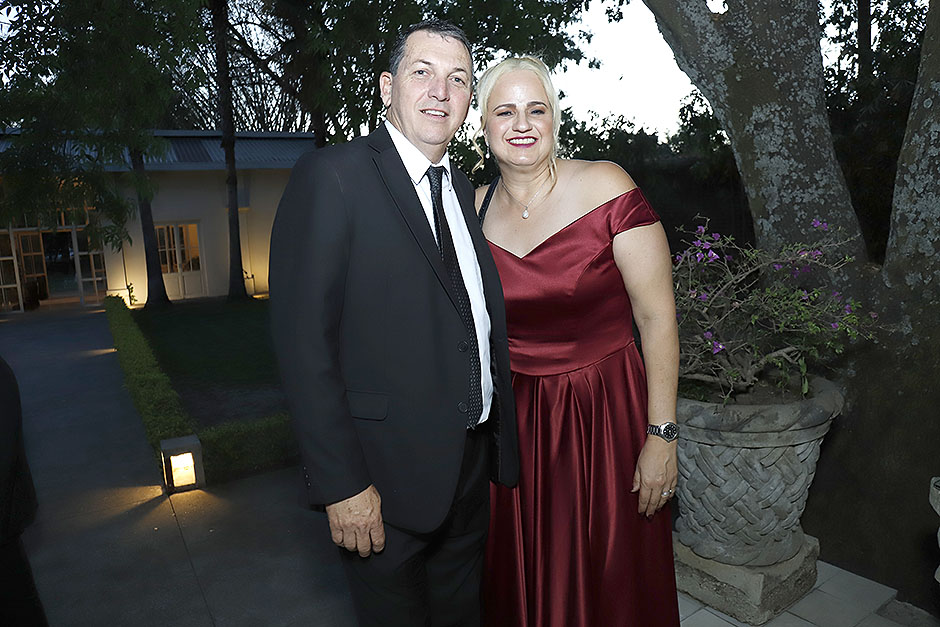 Luis Salinas y Rosario Gamboa