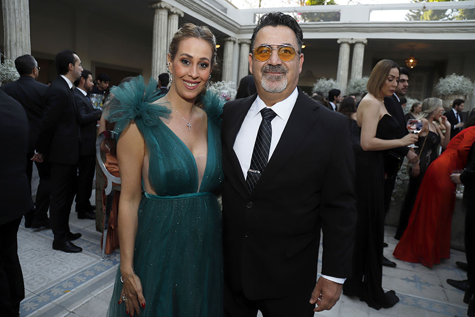 María José Salame y Carlos González