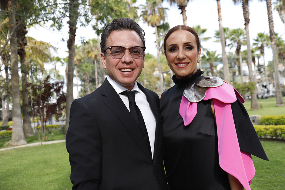 Pablo Lemus y Maye Villa