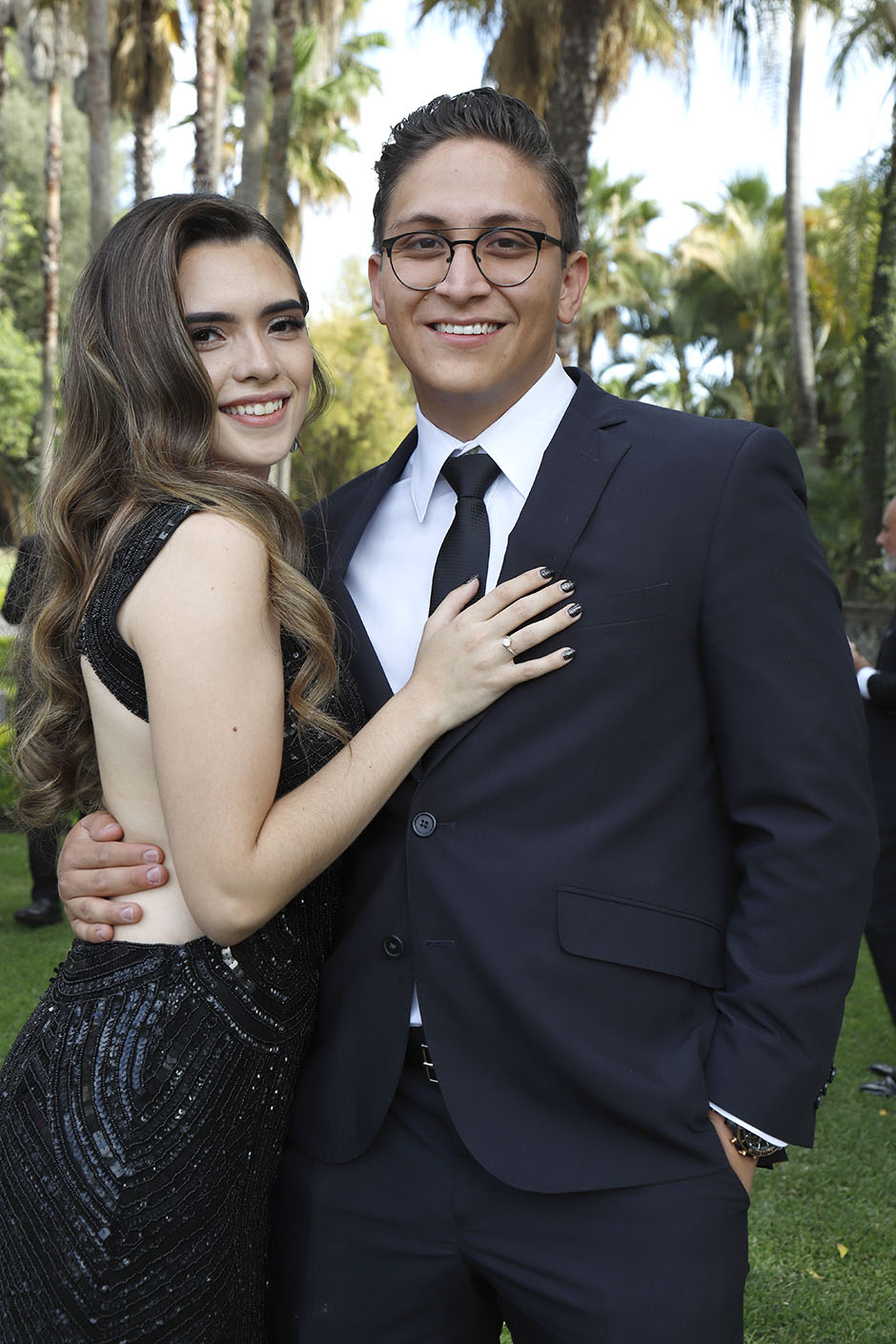 Paola Cadena y Mario Zarralde
